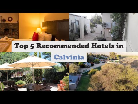 Top 5 Recommended Hotels In Calvinia | Best Hotels In Calvinia