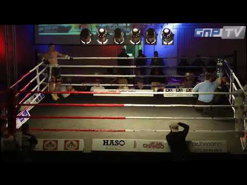 Denis Liebau vs. Pierre Dippe - Night of the Champions 3 - Boxen (Full Fight)