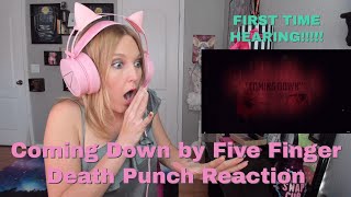 First Time Hearing Coming Down by Five Finger Death Punch | Suicide Survivor Reacts