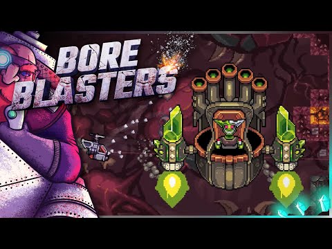 MID GAME is INSANE I Massive ENEMY ENCOUNTERS - BORE BLASTERS [⚠ Flashing Lights]