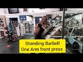 Full Shoulder Workout for Boulder Shoulders Barbell & Dumbbell