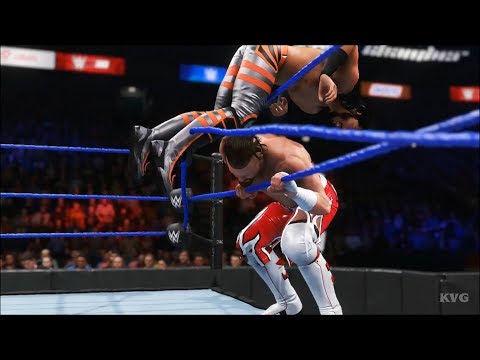 WWE 2K20 - Ali vs Buddy Murphy - Gameplay (PS4 HD) [1080p60FPS]