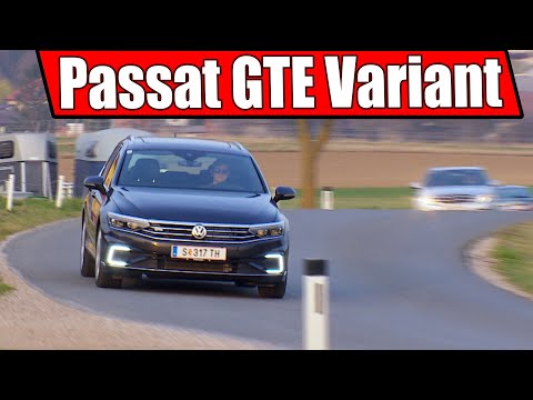 VW Passat GTE Variant AUTO TEST