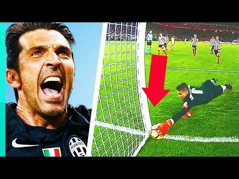 Le Migliori Parate di Buffon, Neuer e Casillas