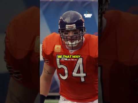 Brian Urlacher Retired Because The Bears Fired Lovie Smith 😳