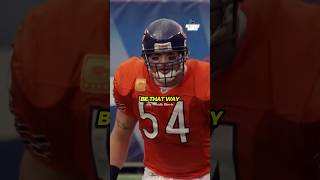 Brian Urlacher Retired Because The Bears Fired Lovie Smith 😳