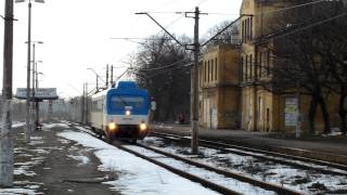 preview picture of video 'Dąbrowa Górnicza Strzemieszyce - SN82-003 KŚ relacji Sosnowiec Główny - Sławków'