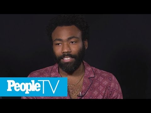 Donald Glover On The Advice Billy Dee Williams Gave To Play Lando | PeopleTV | Entertainment Weekly