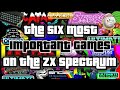 Zx Spectrum The Six Most Important Games
