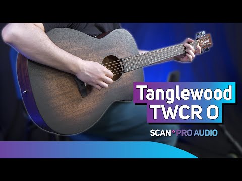 Tanglewood TWCR O - No Talking, Just Playing - Demonstration