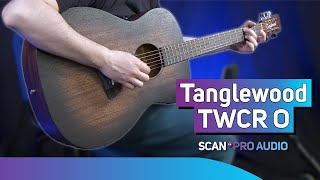 Video thumbnail for Tanglewood TWCR O - No Talking, Just Playing - Demonstration by Scan Guitars