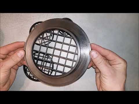 Rohr Gitter Abdeckung für den Filter Teich