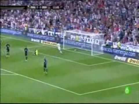 REAL MADRID - TODOS los goles de pretemporada 2009-2010 -  [[ PARTE2 ]]