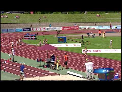 MČR 2017 Třinec – 400m př. ženy