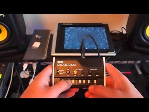 Korg Monotron + Vio = Awesomeness