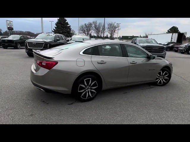 2022 Chevrolet Malibu RS 10 AIRBAGS|MID-SIZE|GREAT VALUE! in Cars & Trucks in City of Toronto