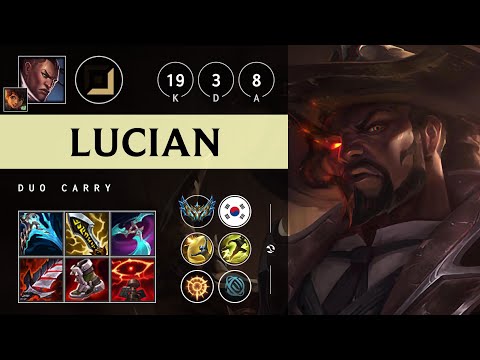 Lucian ADC vs Varus - KR Challenger Patch 25.11