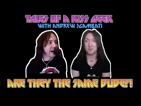 Andrew Sgambati Sits Down & talks ALL Things KISS! (Working with Gene Simmons, Fan Films etc.)