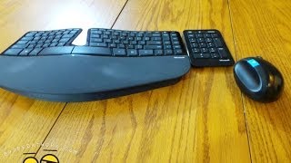 Microsoft Sculpt Ergonomic Keyboard & Mouse Review