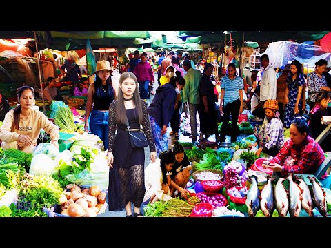 Food Rural TV, Amazing Cambodian Market Food Compilation, Cambodian Routine Market Food & Lifestyle
