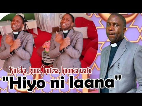 HIYO NI LAANA. full video (now out). Kuteka, kuua, kuonea watu nk HIYO NI LAANA