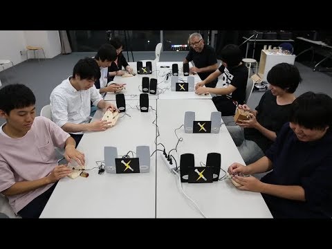 「デザイン学部」デザインワークショップ