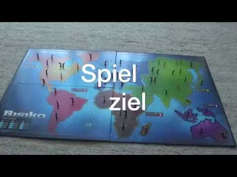 Risiko Grundspiel - Spielanleitung deutsch