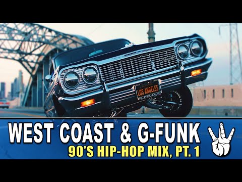 West Coast & G-Funk | 90's Hip-Hop Mix, Pt. 1