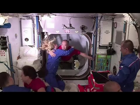 Baby Yoda joins crew on International Space Station