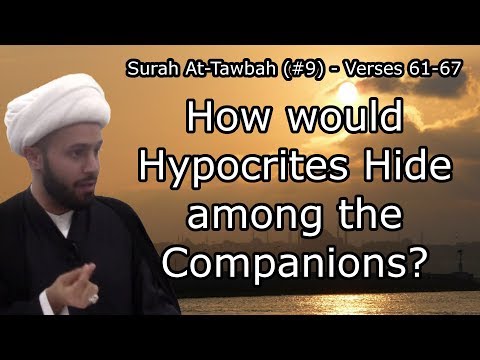 [16] How did the Hypocrites Hide Themselves? | Surah Tawbah (#9) Tafsir | Sheikh Azhar Nasser