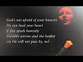 Honesty - Margaret Becker (LYRICS)