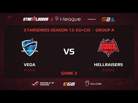 Vega vs HellRaisers, StarSeries 13 EU+CIS, Game 3