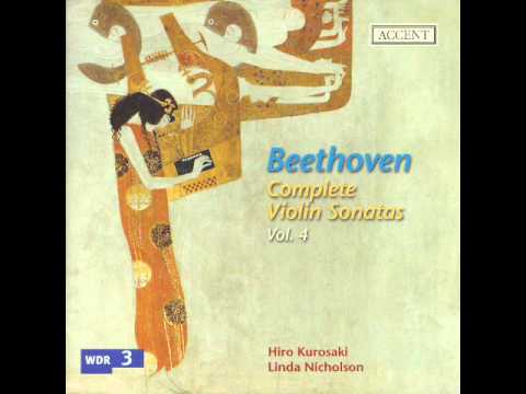 Beethoven - Violin Sonata No. 6 in A major, op. 30 no. 1