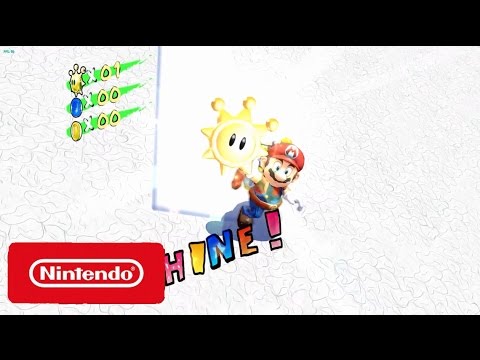 Super Mario Sunshine HD - Official Nintendo Switch Trailer (April Fools)