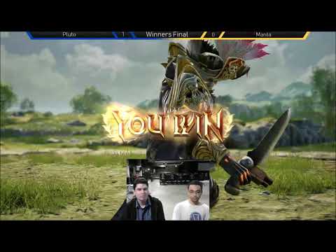 NorCalibur Fridays #4 - Winners Final - Pluto (Cervantes) vs Manta (Voldo)