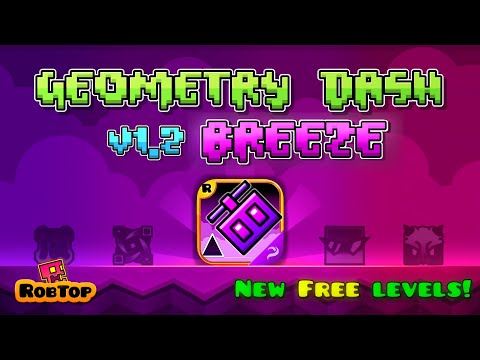 GEOMETRY DASH BREEZE [LEVEL 5-10 / ALL COINS] | ANDREXEL