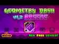 GEOMETRY DASH BREEZE LEVEL 5 10 ALL COINS ANDREXEL