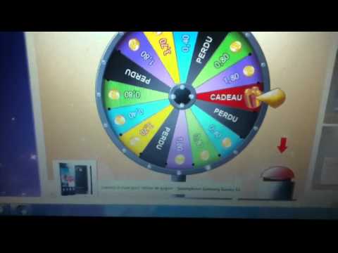 comment gagner un samsung galaxy s'2