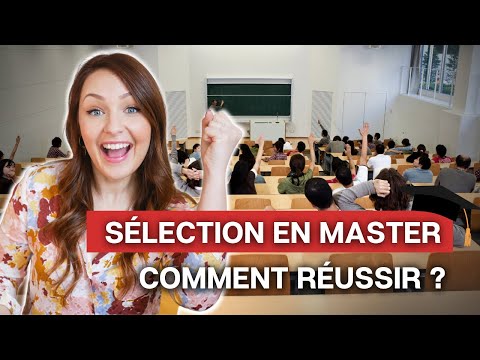 Comment être ACCEPTÉ en MASTER DE PSYCHO ?