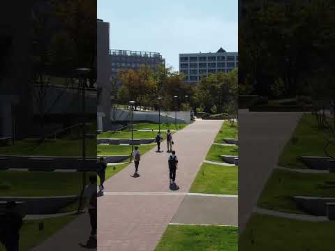 福岡工業大学 キャンパス風景 #shorts