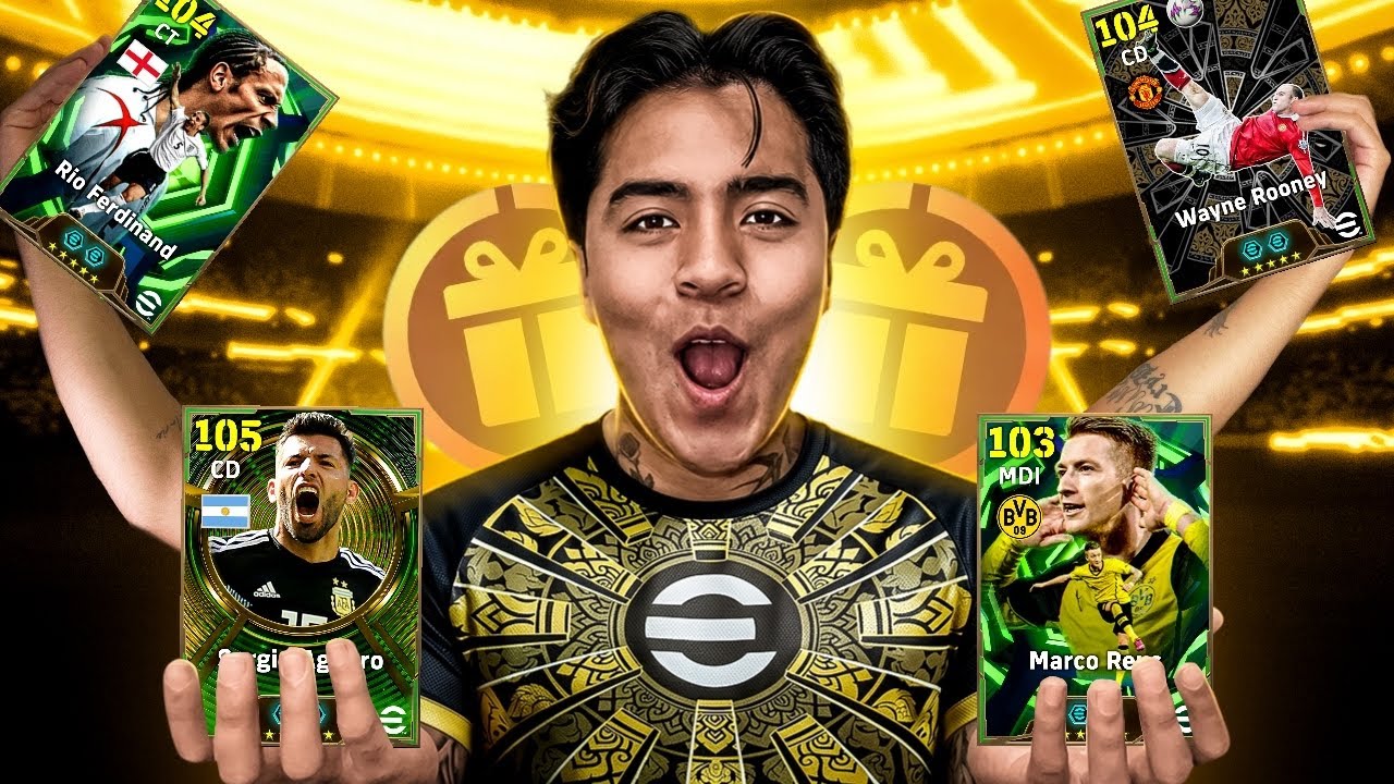 ENTONCES SON 2 GRATIS EFOOTBALL!😱🎁LLEGA OTRO GRATIS!🎁¿CUAL EPICO DEBES ELEGIR?✅