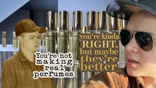 You’re not making real perfumes | Chemistry Major