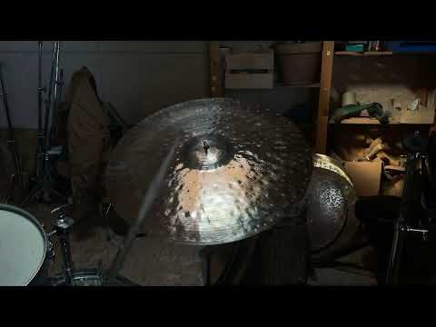 20” old K clone. 1774g