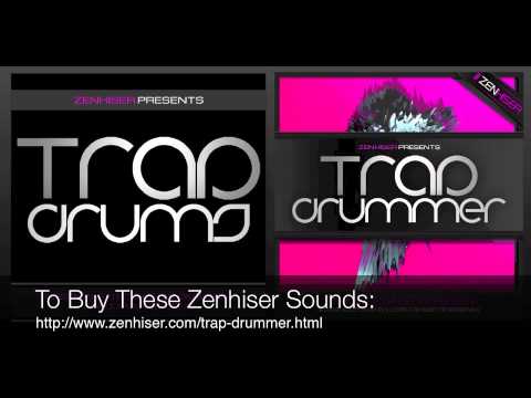 Trap Drummer - 294 Rocking Trap Drum Sounds To Master Your Trap Drum Tracks!