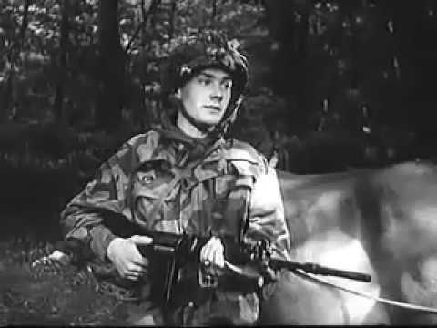 Bundeswehr Lehrfilm - "Feldposten" 1957