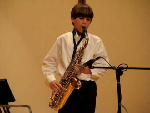 Saxophonist Eric Maltz