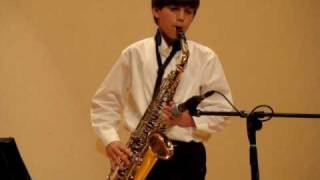 Saxophonist Eric Maltz