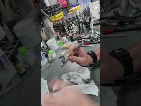 Quick Airbrush Colour Change Tip