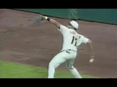 MLB Longest Outfield Throws