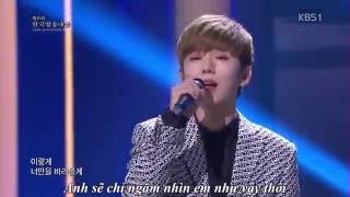 [Vietsub] 160902 One More Step - Kihyun ( Monsta X ) @ KBS Broadcasting Award